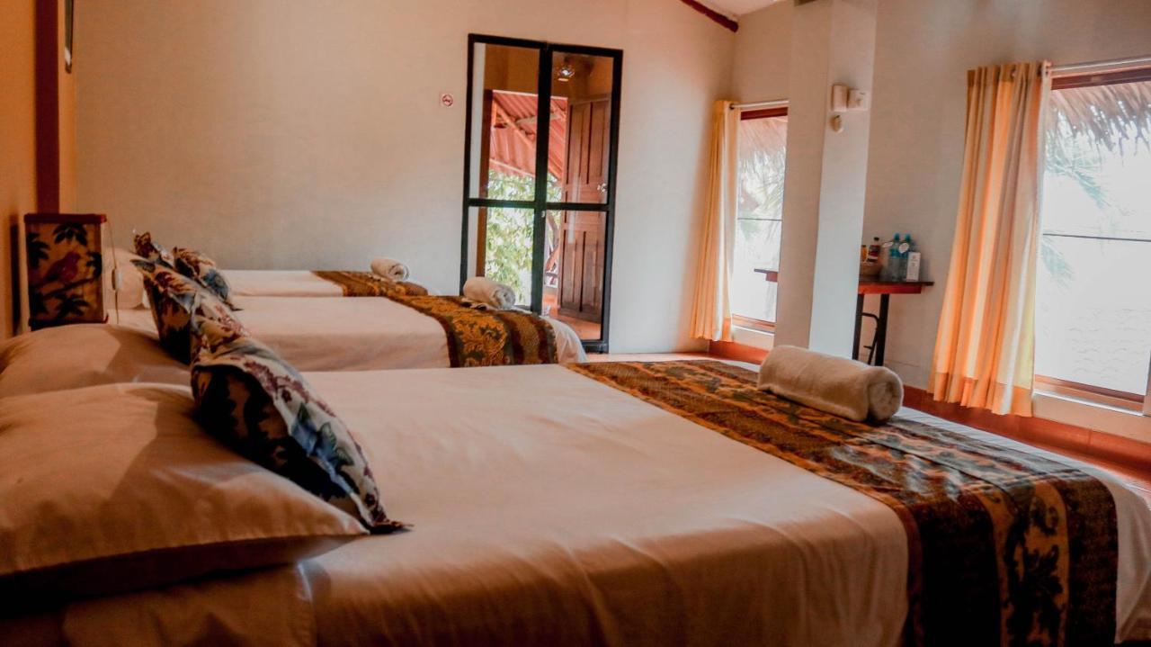 La Patarashca Hotell Tarapoto Eksteriør bilde