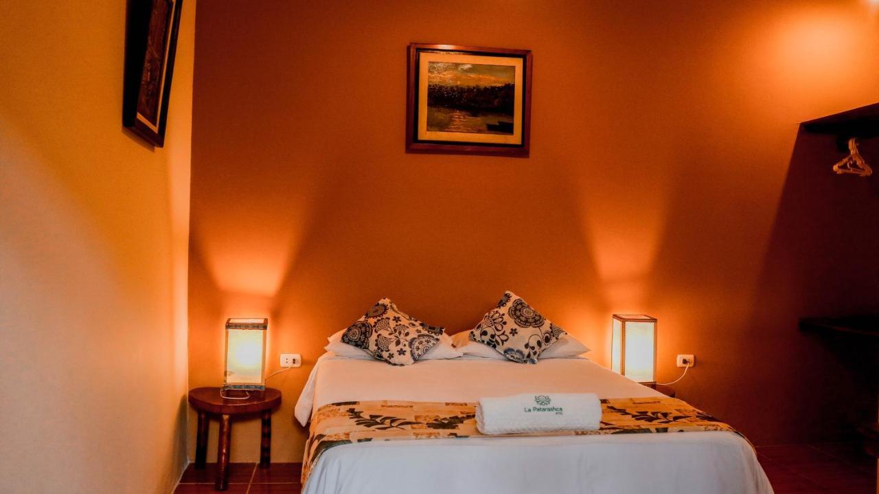La Patarashca Hotell Tarapoto Eksteriør bilde