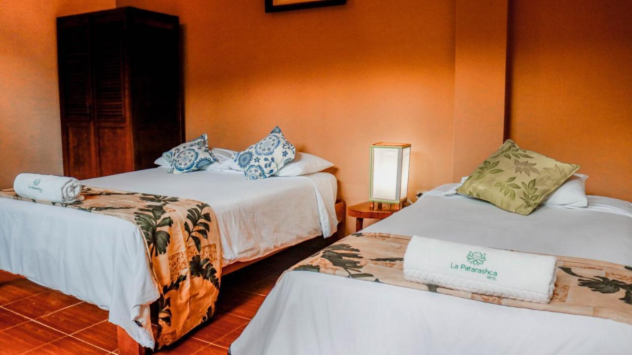 La Patarashca Hotell Tarapoto Eksteriør bilde