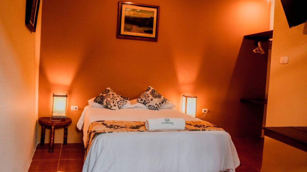 La Patarashca Hotell Tarapoto Eksteriør bilde
