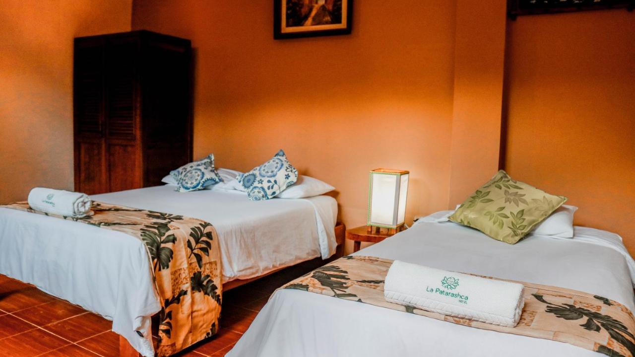 La Patarashca Hotell Tarapoto Eksteriør bilde