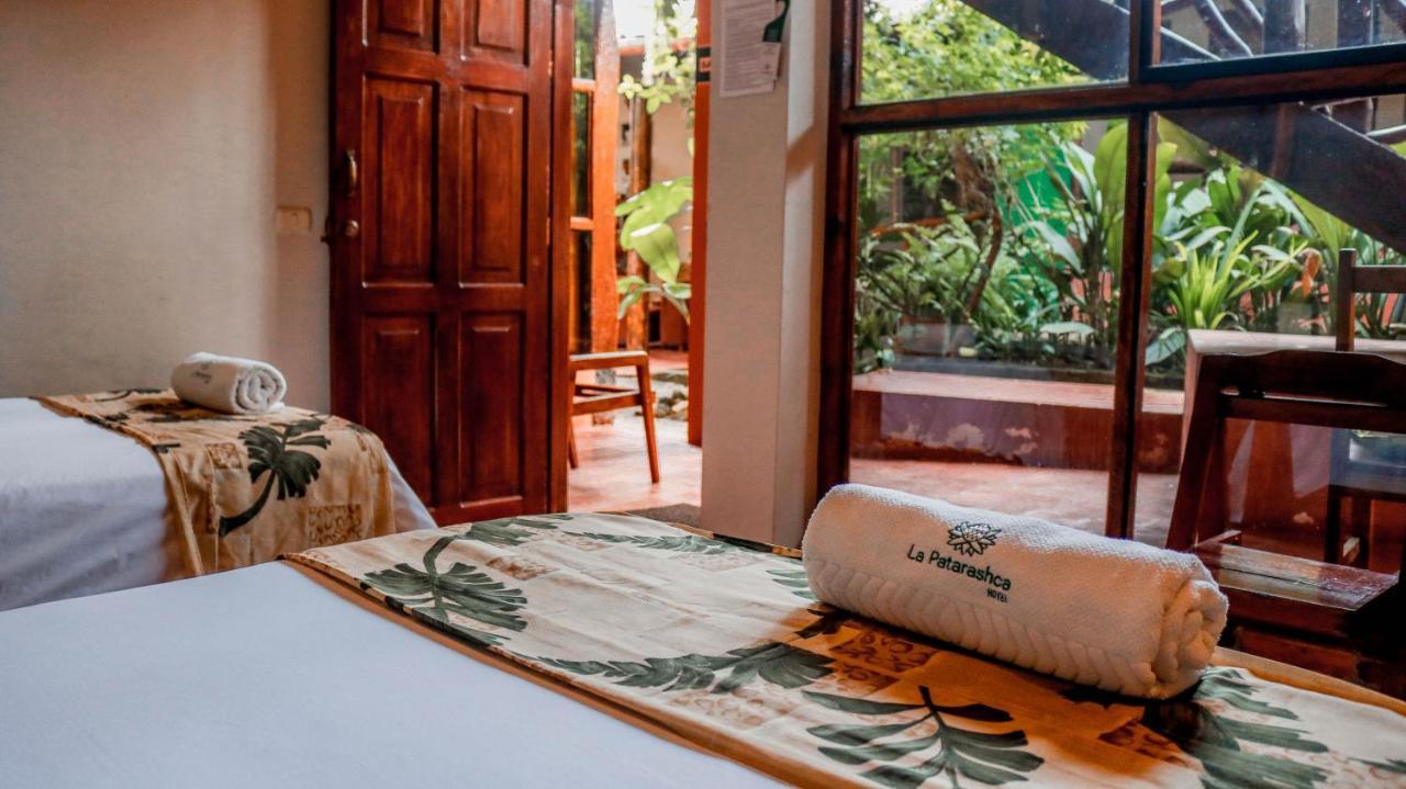 La Patarashca Hotell Tarapoto Eksteriør bilde