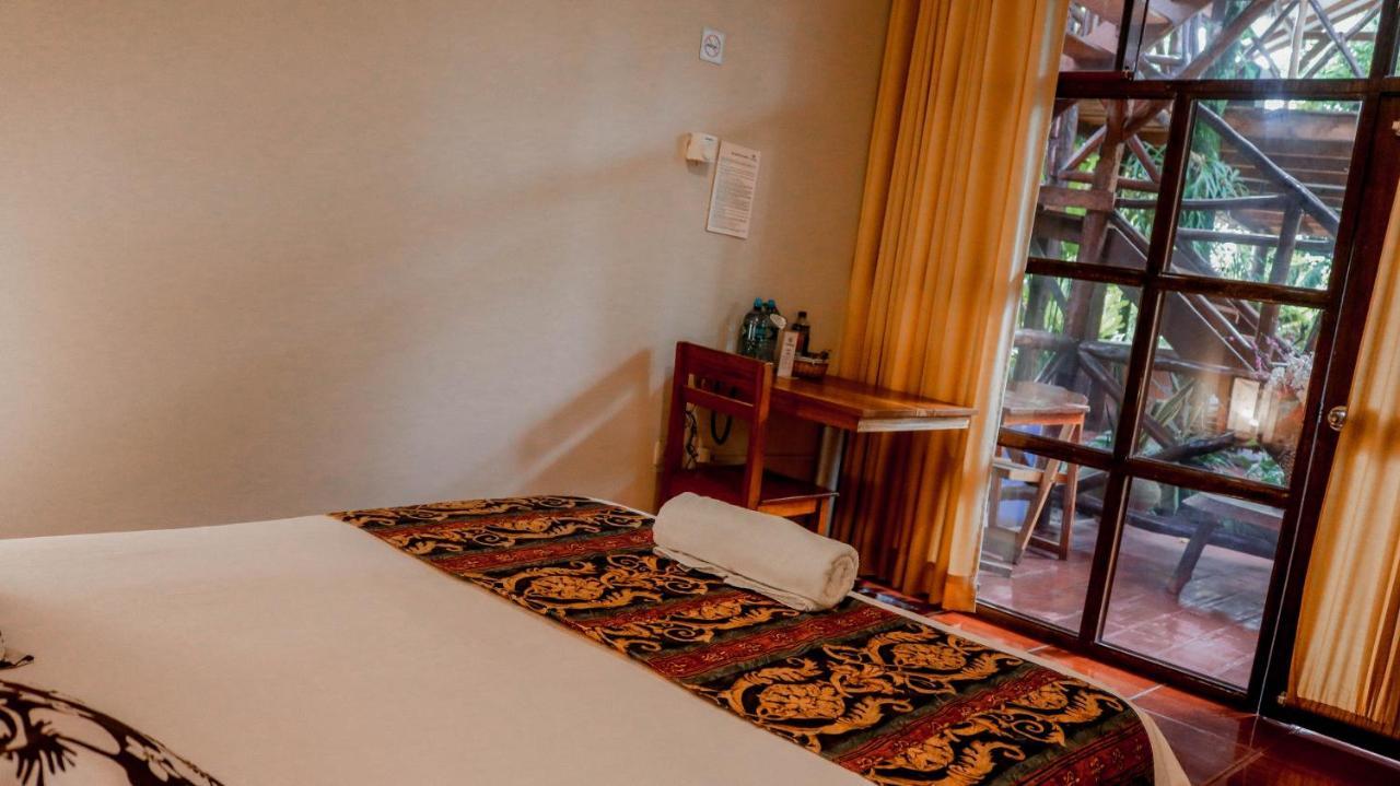 La Patarashca Hotell Tarapoto Eksteriør bilde