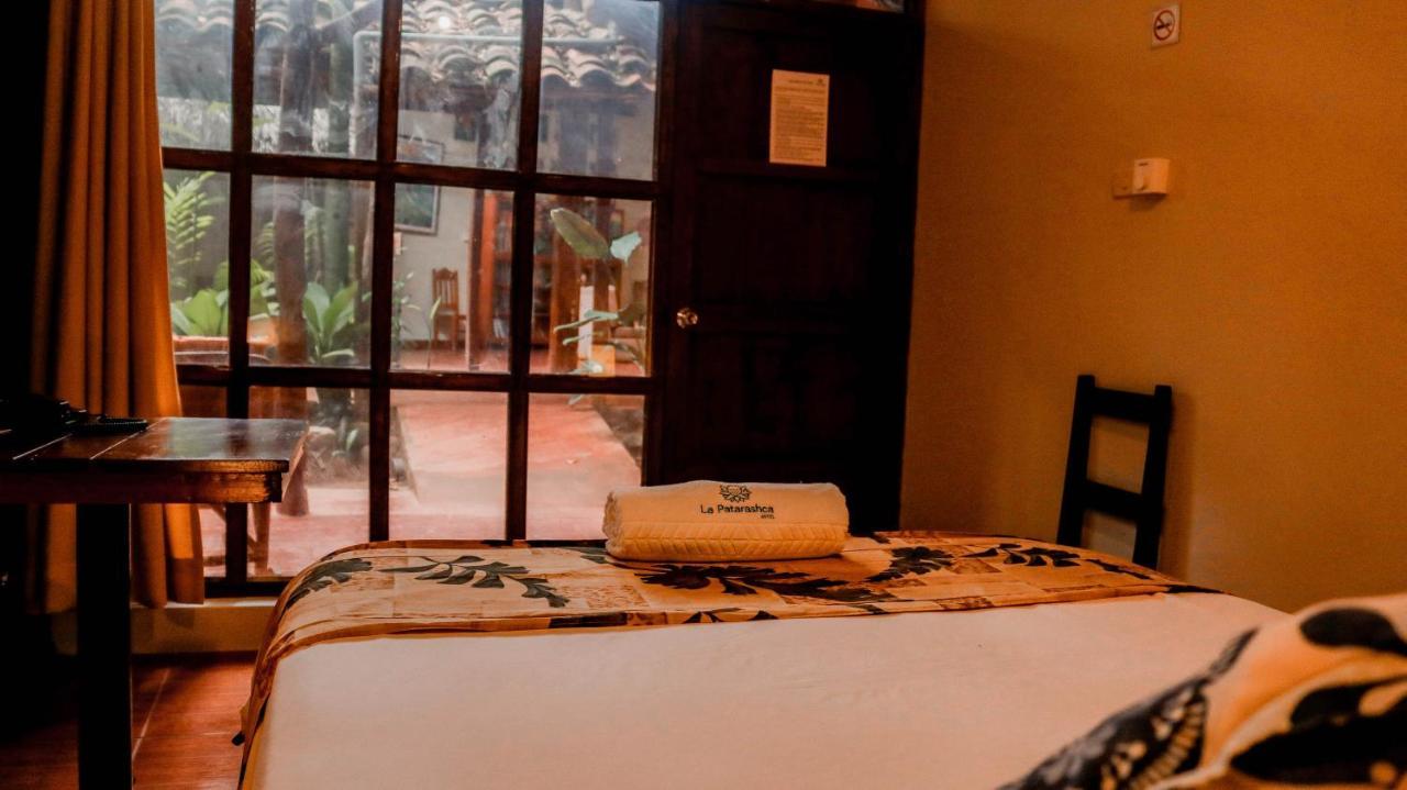 La Patarashca Hotell Tarapoto Eksteriør bilde