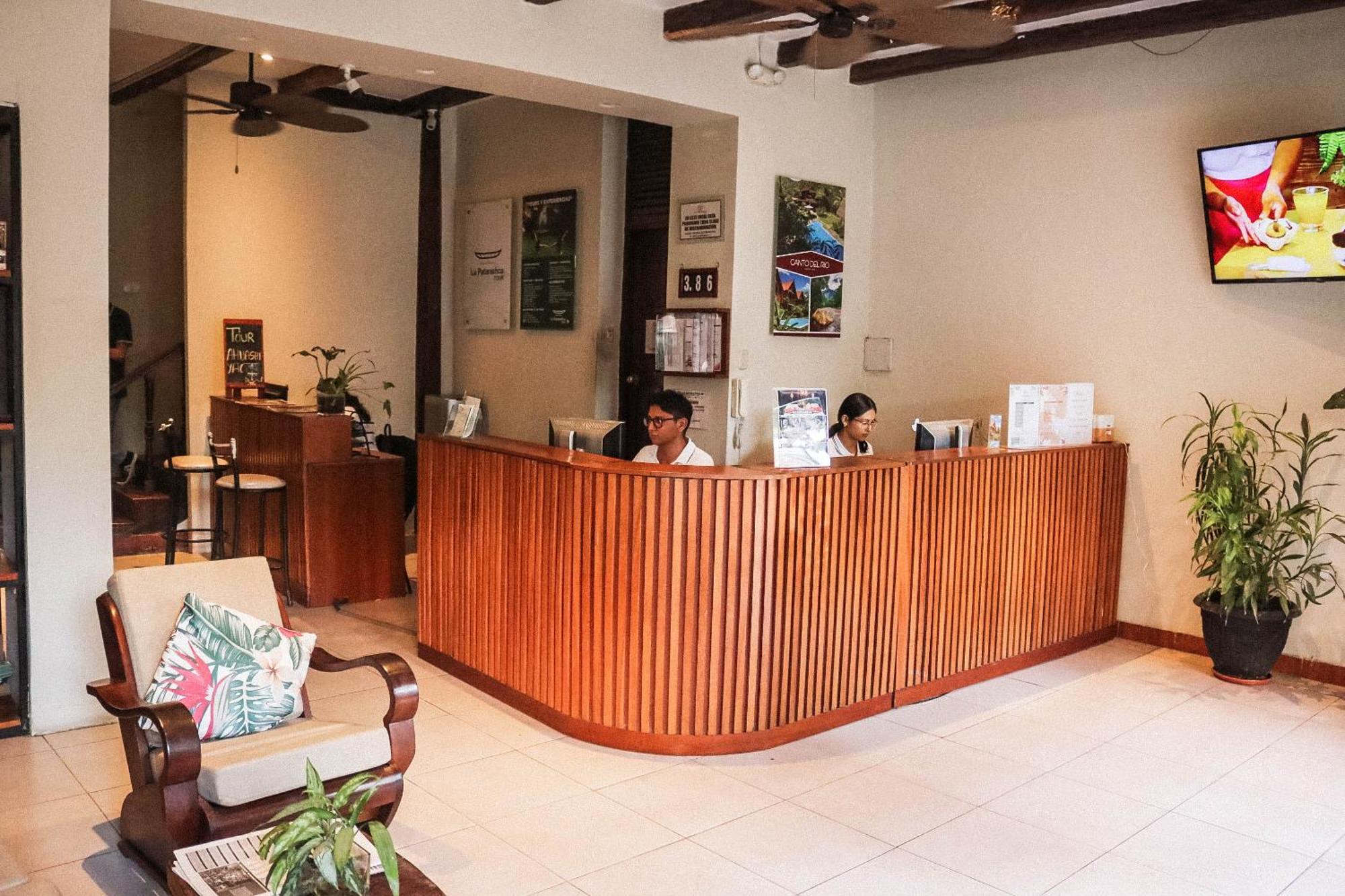 La Patarashca Hotell Tarapoto Eksteriør bilde