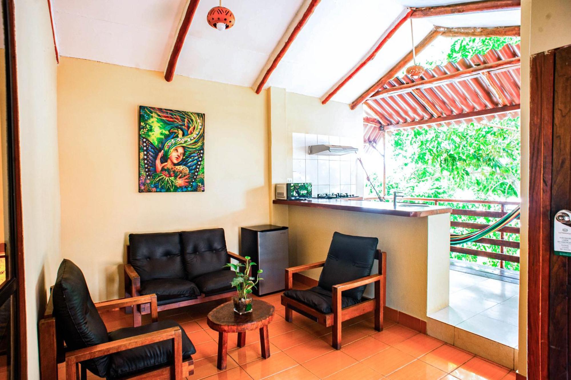 La Patarashca Hotell Tarapoto Eksteriør bilde