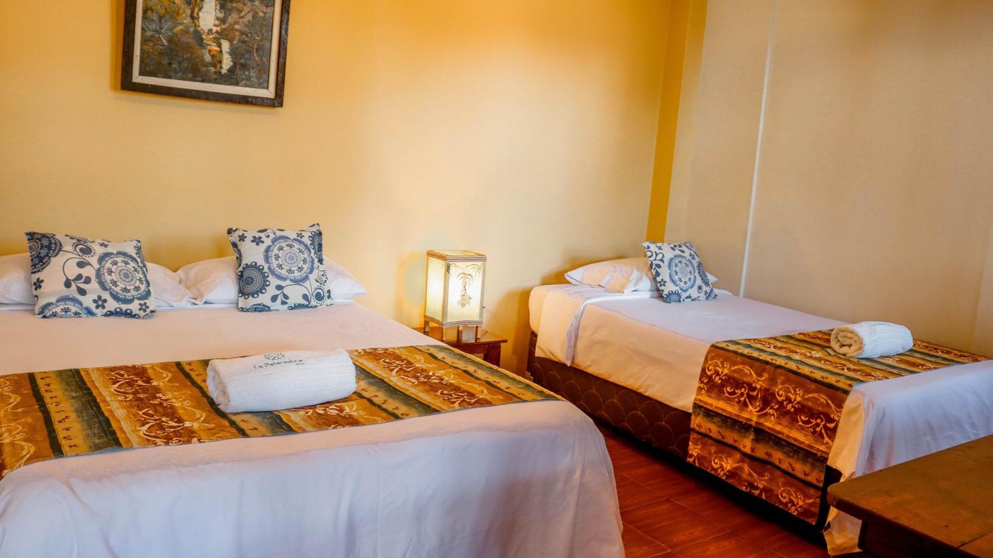 La Patarashca Hotell Tarapoto Eksteriør bilde