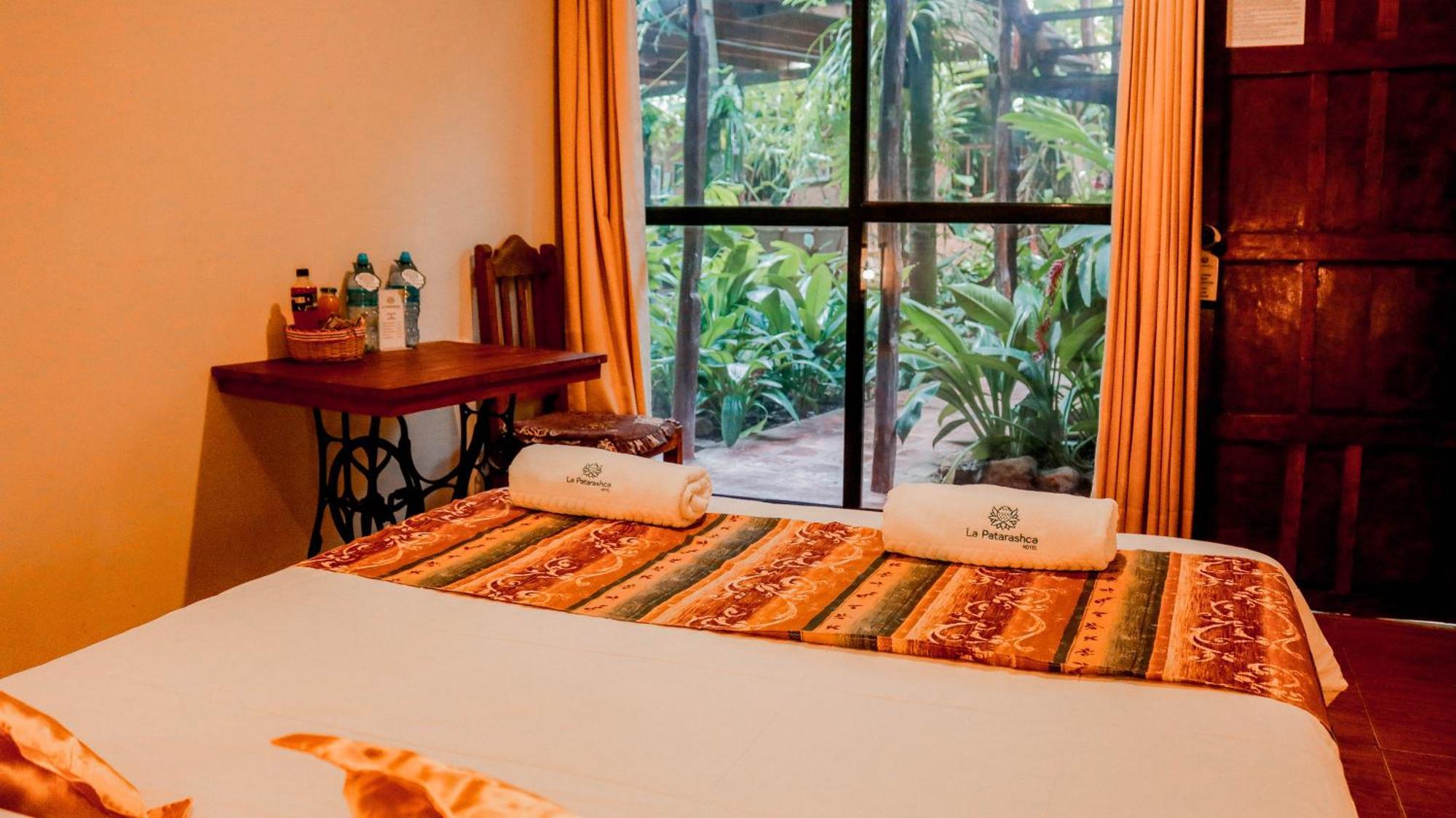 La Patarashca Hotell Tarapoto Eksteriør bilde