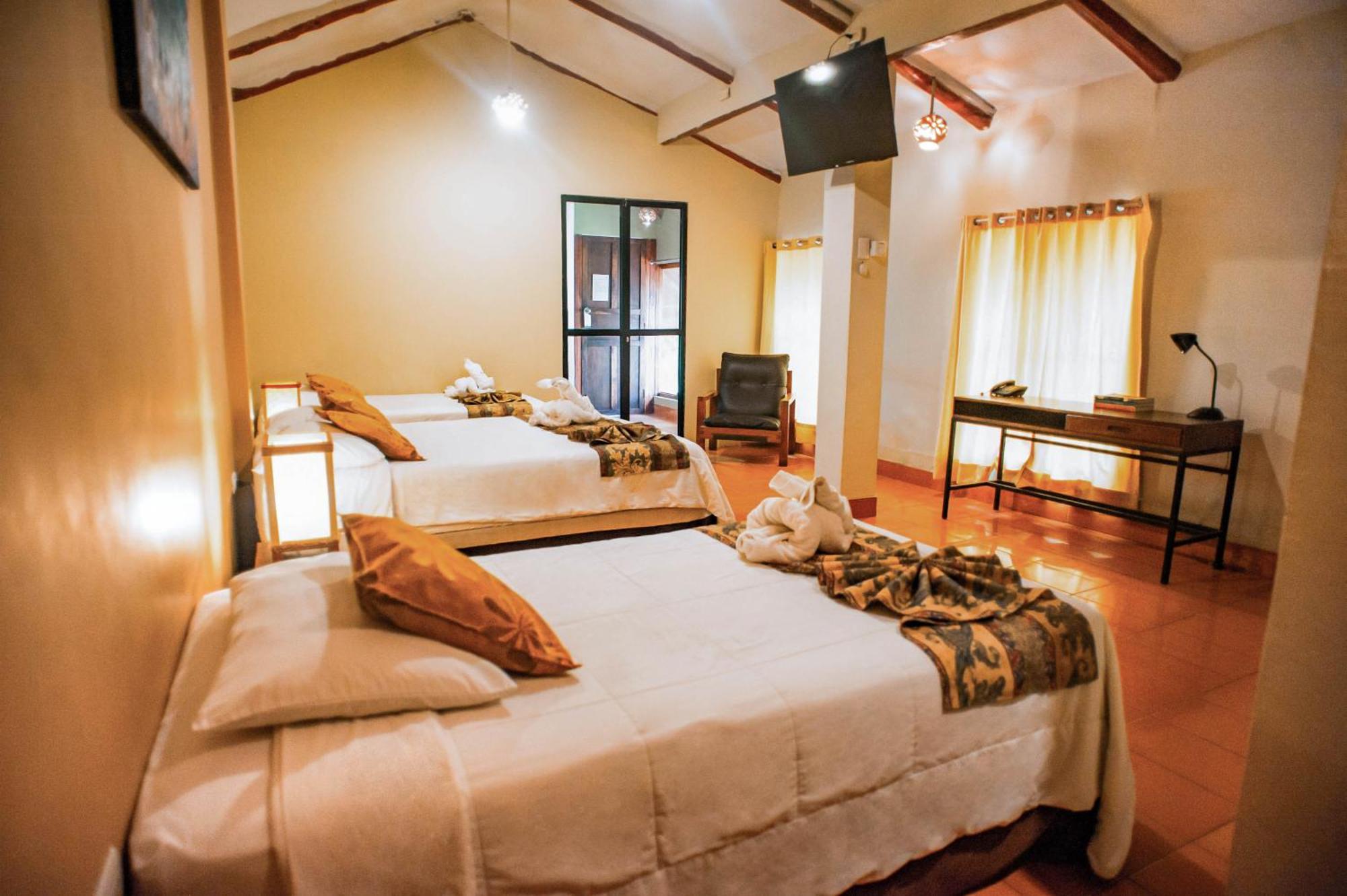 La Patarashca Hotell Tarapoto Eksteriør bilde