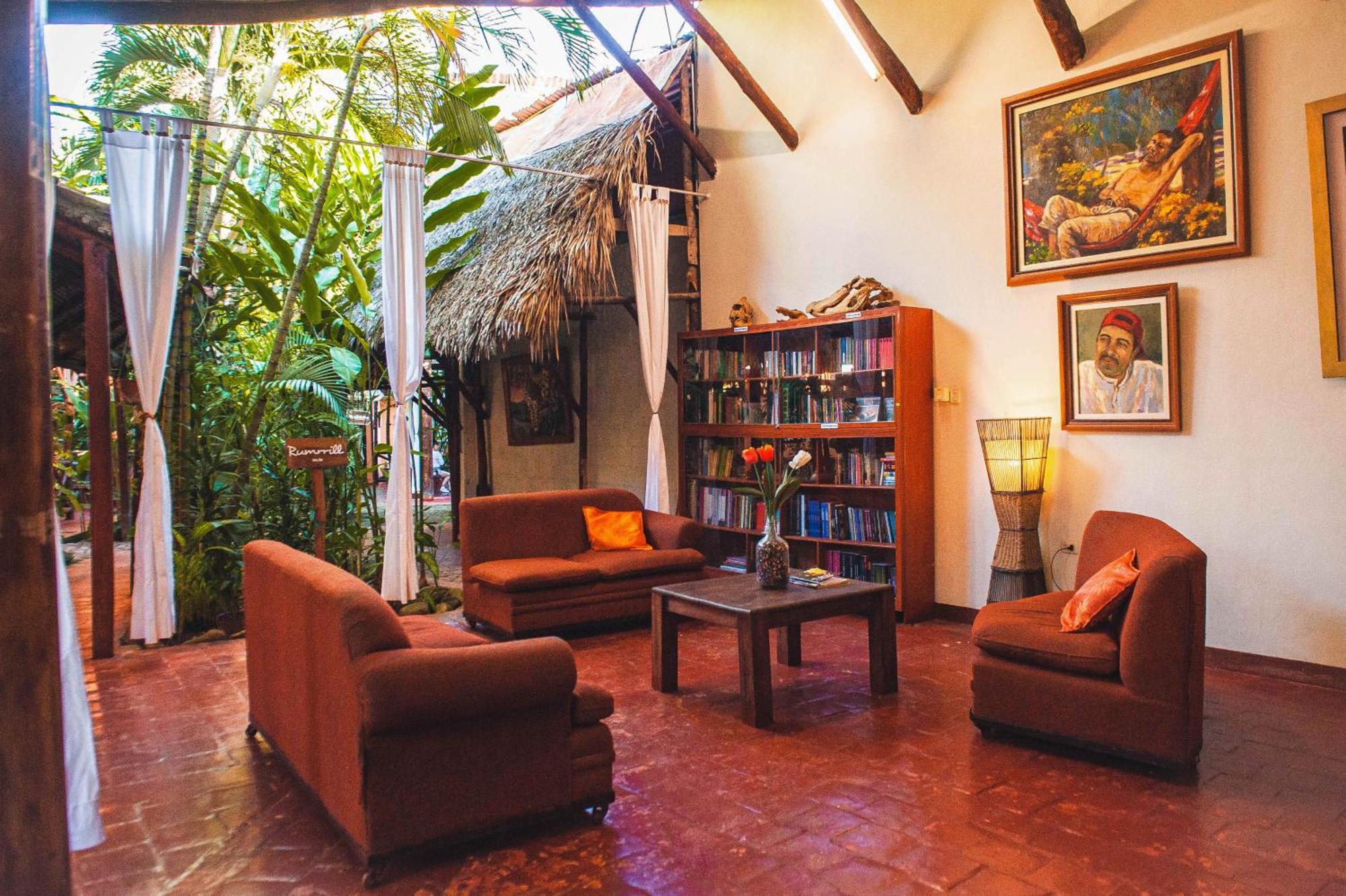 La Patarashca Hotell Tarapoto Eksteriør bilde