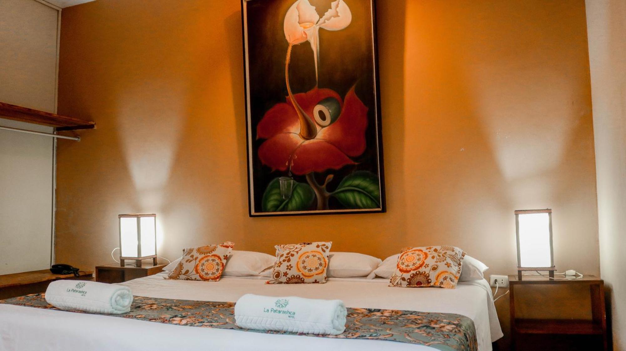 La Patarashca Hotell Tarapoto Eksteriør bilde