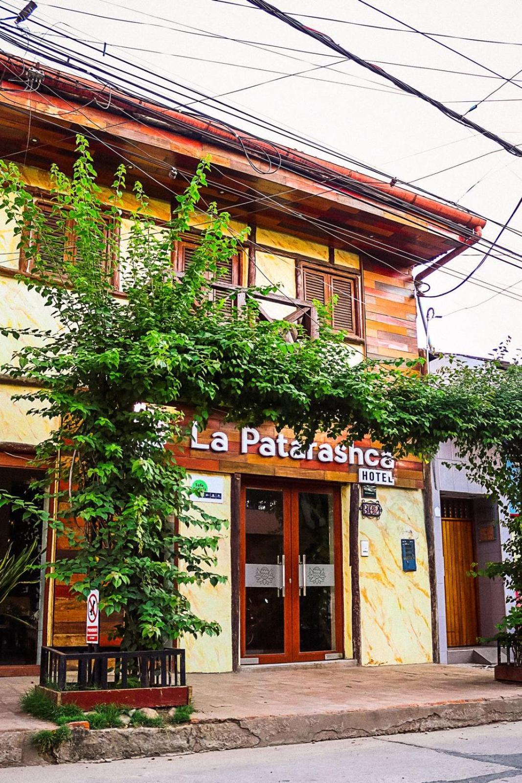 La Patarashca Hotell Tarapoto Eksteriør bilde