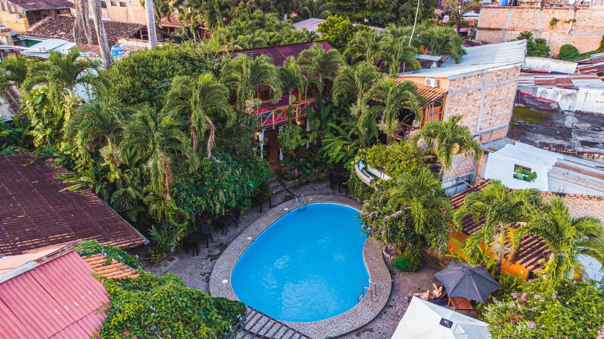 La Patarashca Hotell Tarapoto Eksteriør bilde