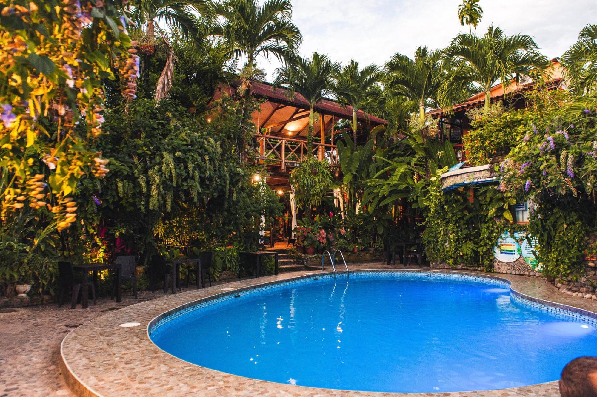 La Patarashca Hotell Tarapoto Eksteriør bilde